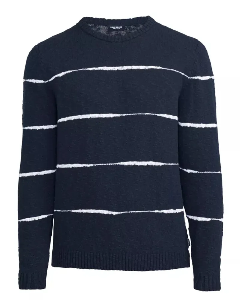 Holebrook Mens Jonas Crew Navy/White